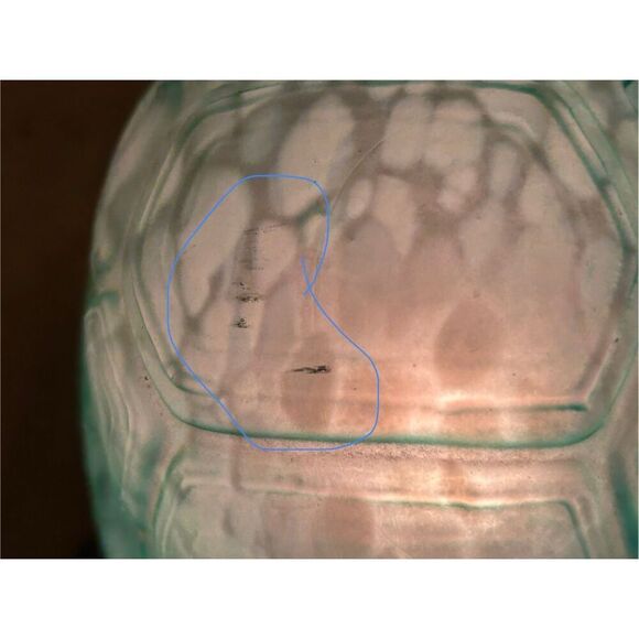 VTG Turtle Lamp Night Light Green Glass Tortoise Shell Cast Metal Corded Works ( - Picture 6 of 7